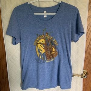 Winnipeg Folk Fest Tshirt 2014, size youth XL